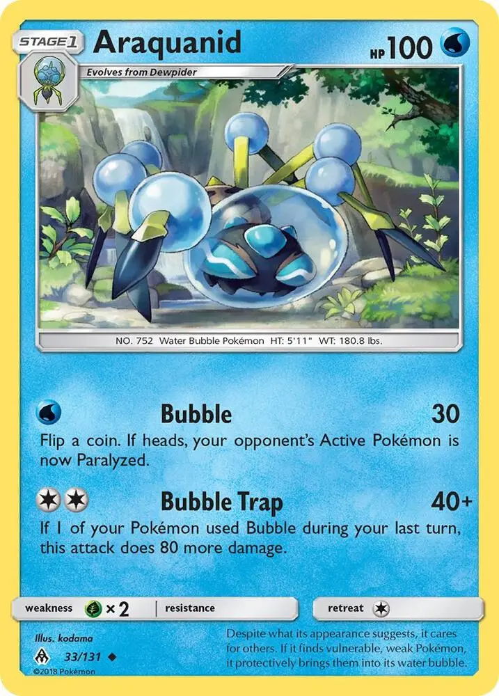 Araquanid, Forbidden Light 33/131