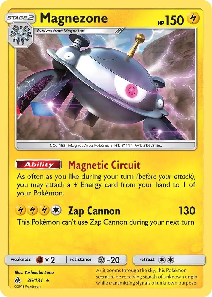 Magnezone, Forbidden Light 36/131
