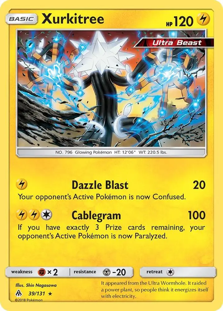 Xurkitree, Forbidden Light 39/131