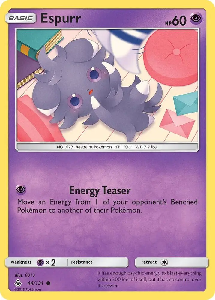 Espurr, Forbidden Light 44/131