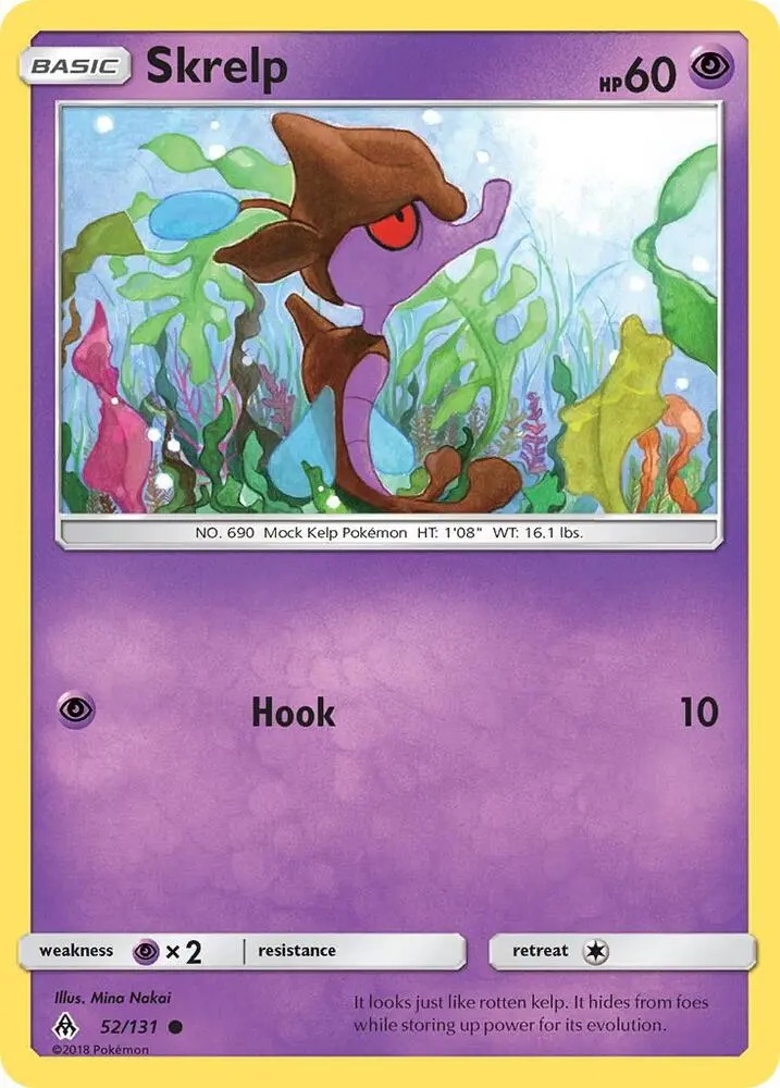Skrelp, Forbidden Light 52/131