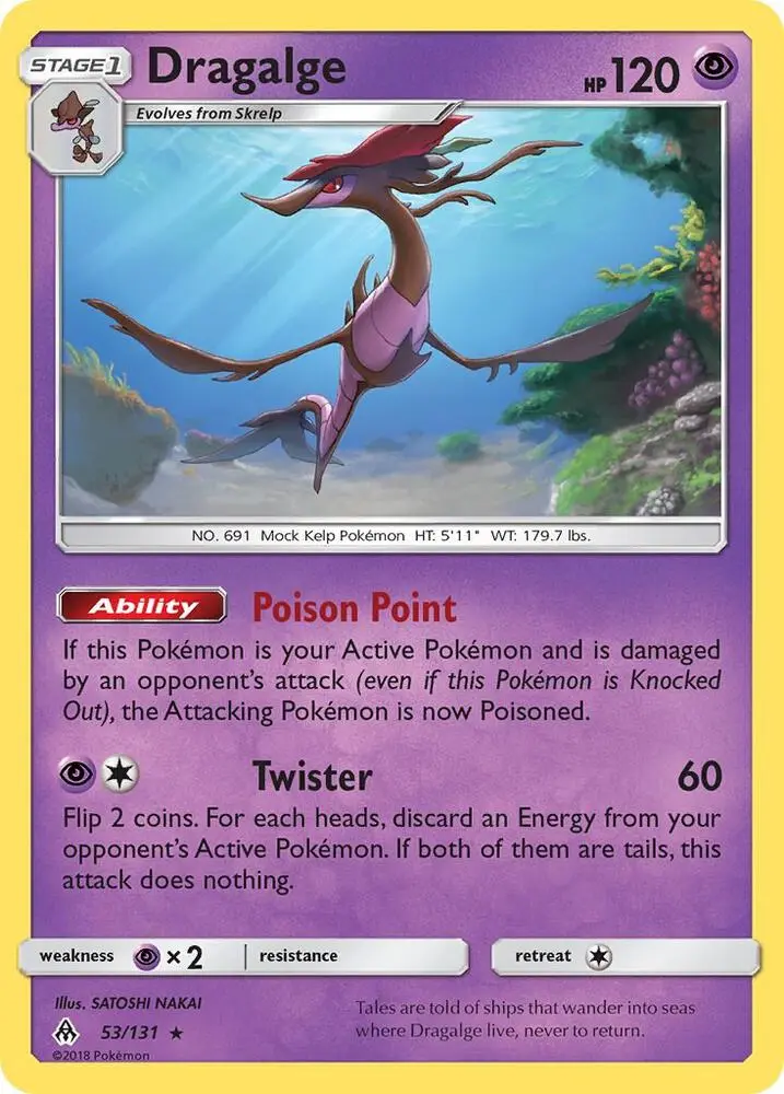 Dragalge, Forbidden Light 53/131