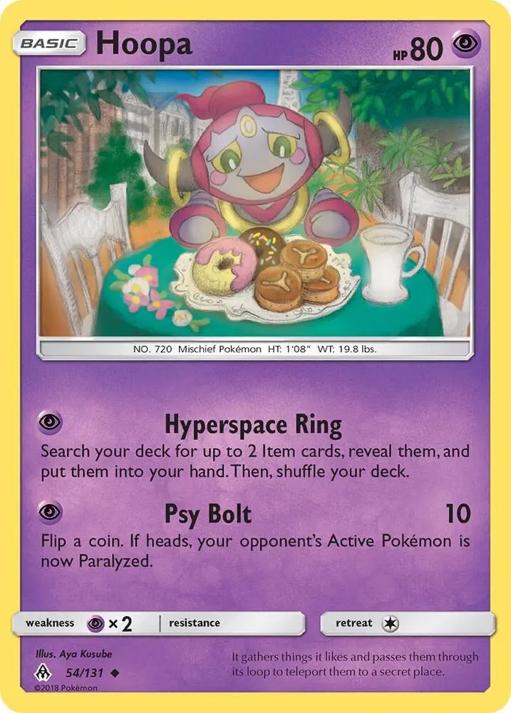 Hoopa, Forbidden Light 54/131