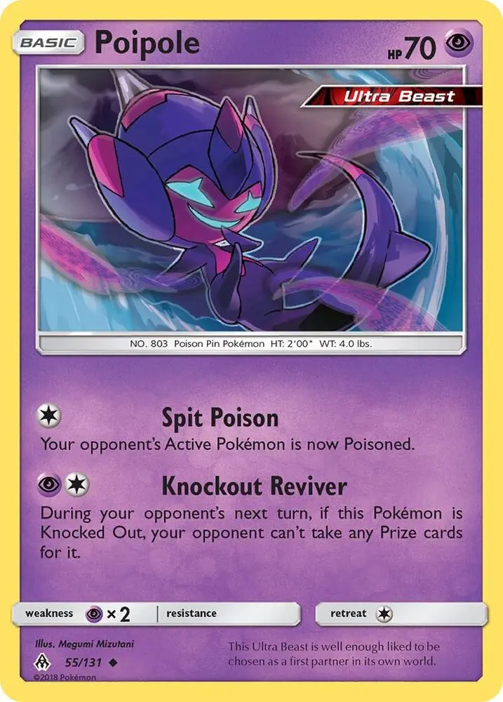 Poipole, Forbidden Light 55/131