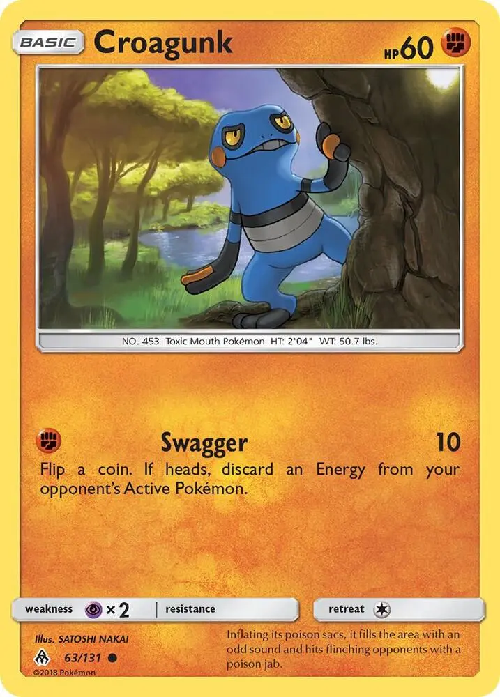 Croagunk, Forbidden Light 63/131
