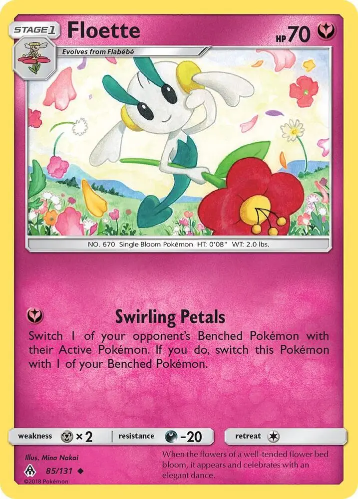 Floette, Forbidden Light 85/131