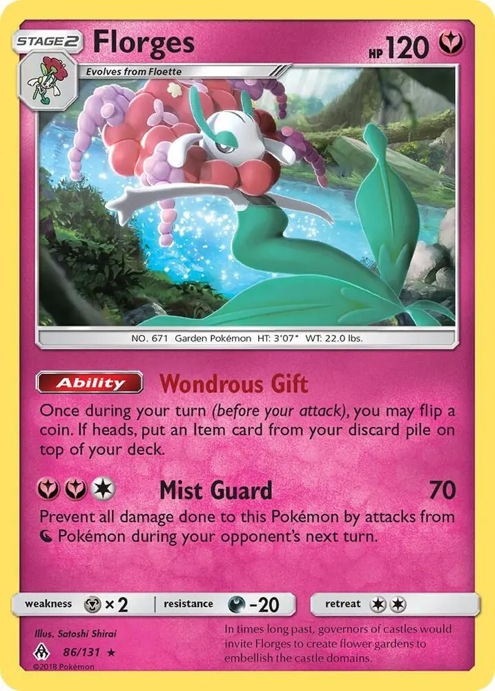 Florges, Forbidden Light 86/131