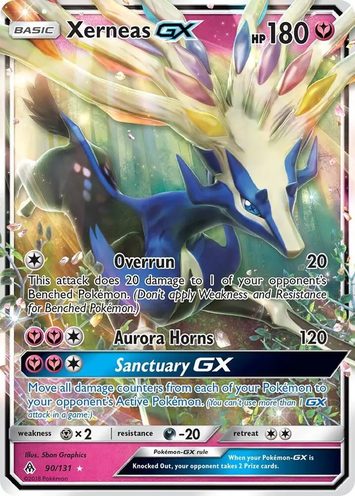 Xerneas GX, Forbidden Light 90/131