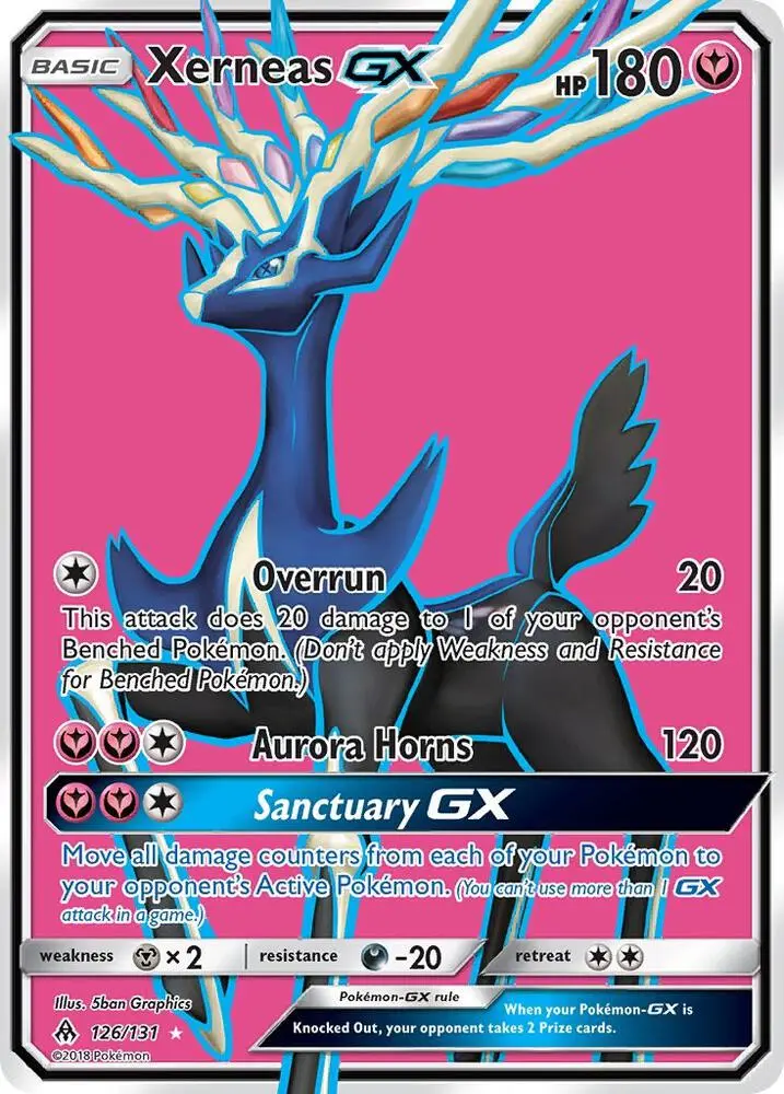 Xerneas GX, Forbidden Light 126/131