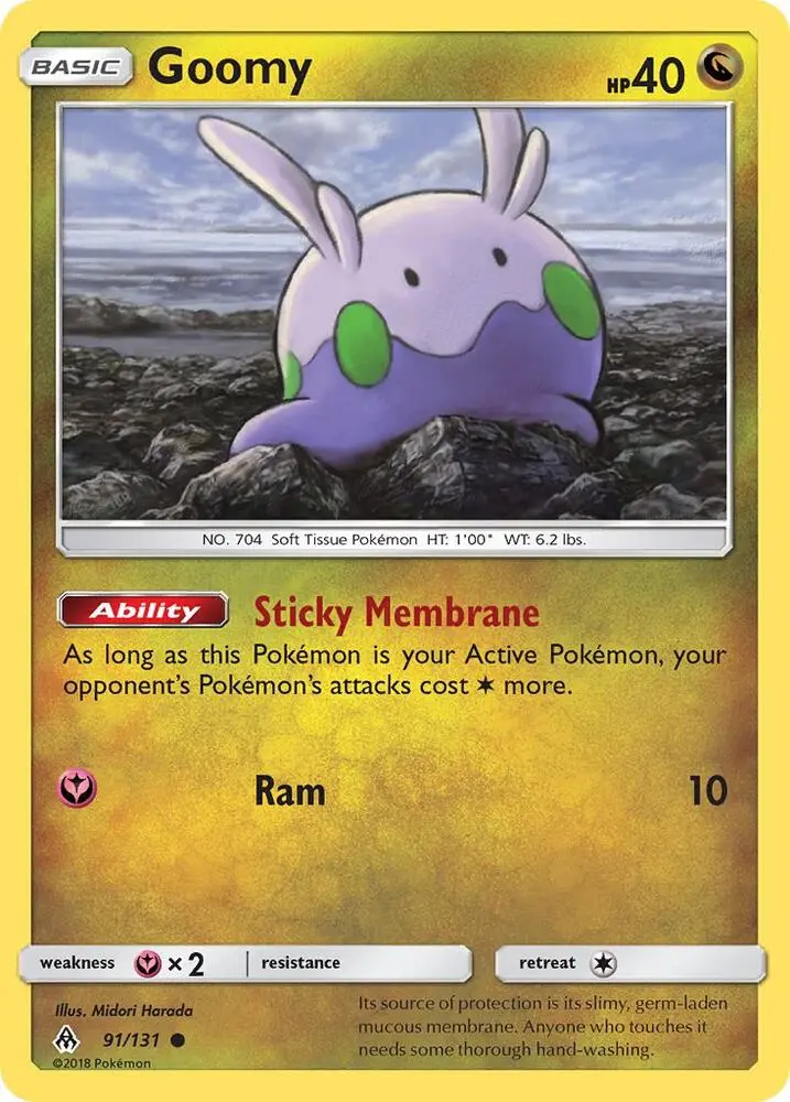 Goomy, Forbidden Light 91/131