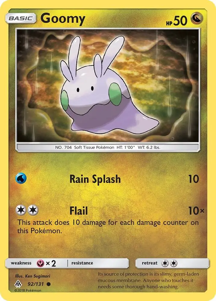 Goomy, Forbidden Light 92/131