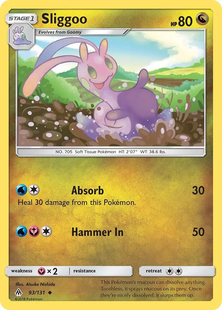 Sliggoo, Forbidden Light 93/131