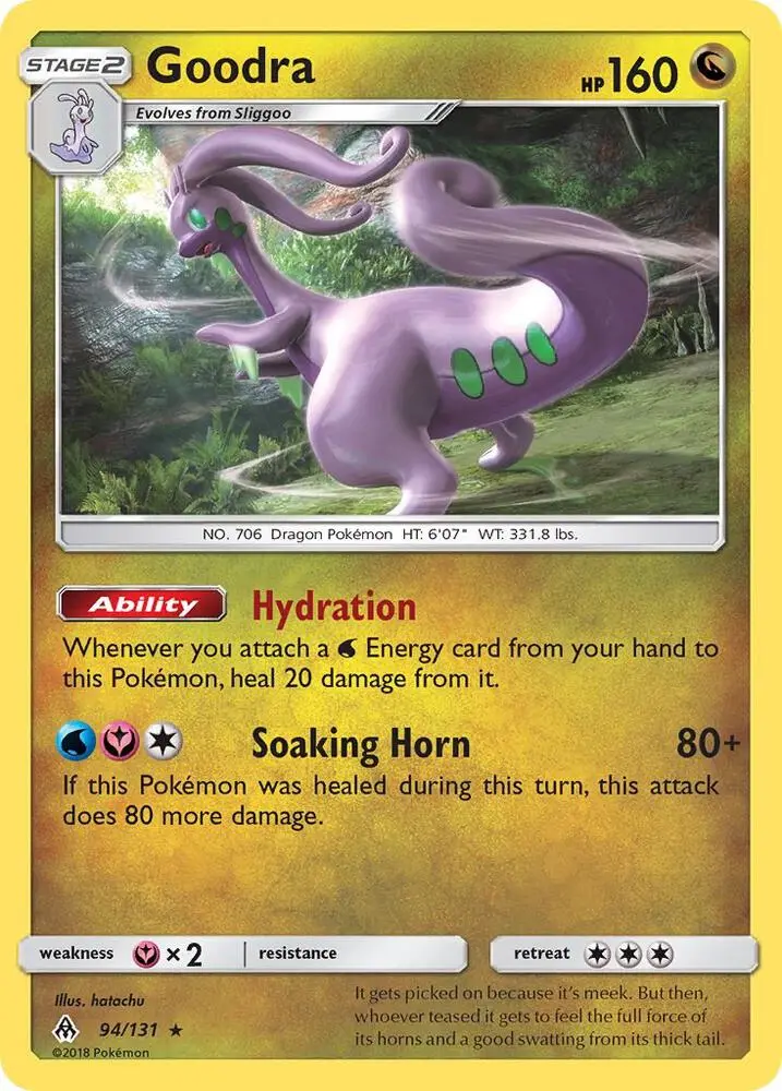 Goodra, Forbidden Light 94/131