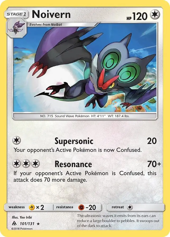 Noivern, Forbidden Light 101/131
