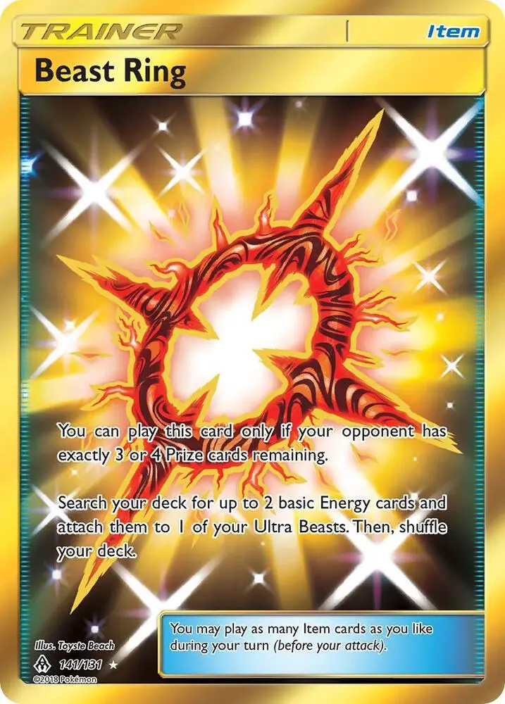 Beast Ring, Forbidden Light 141/131