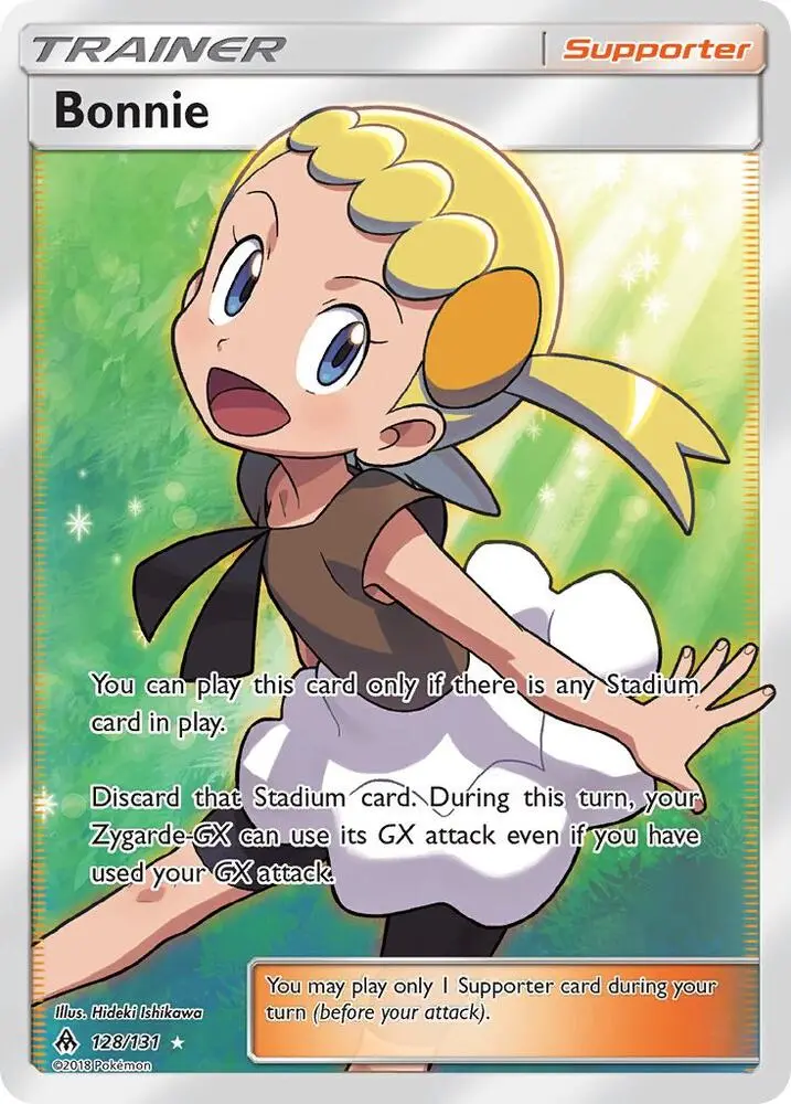 Bonnie, Forbidden Light 128/131