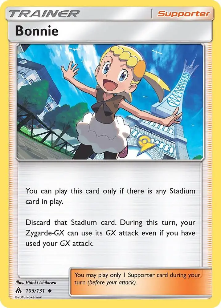 Bonnie, Forbidden Light 103/131