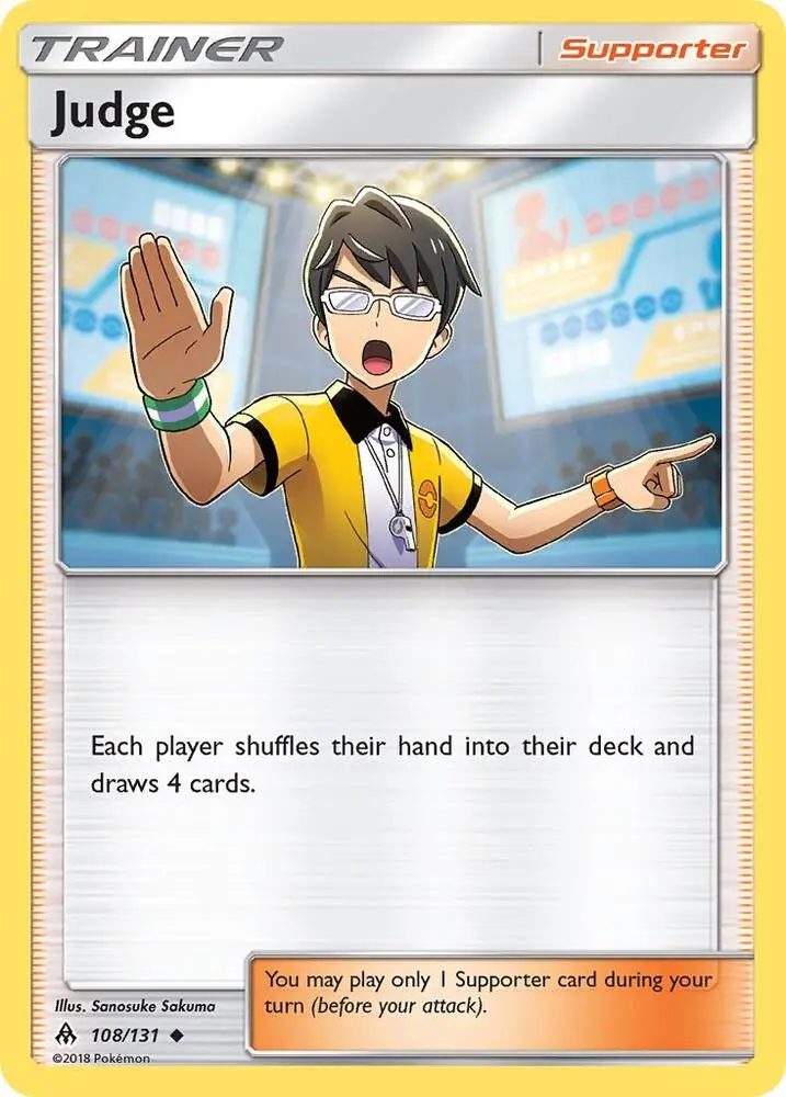 Judge, Forbidden Light 108/131