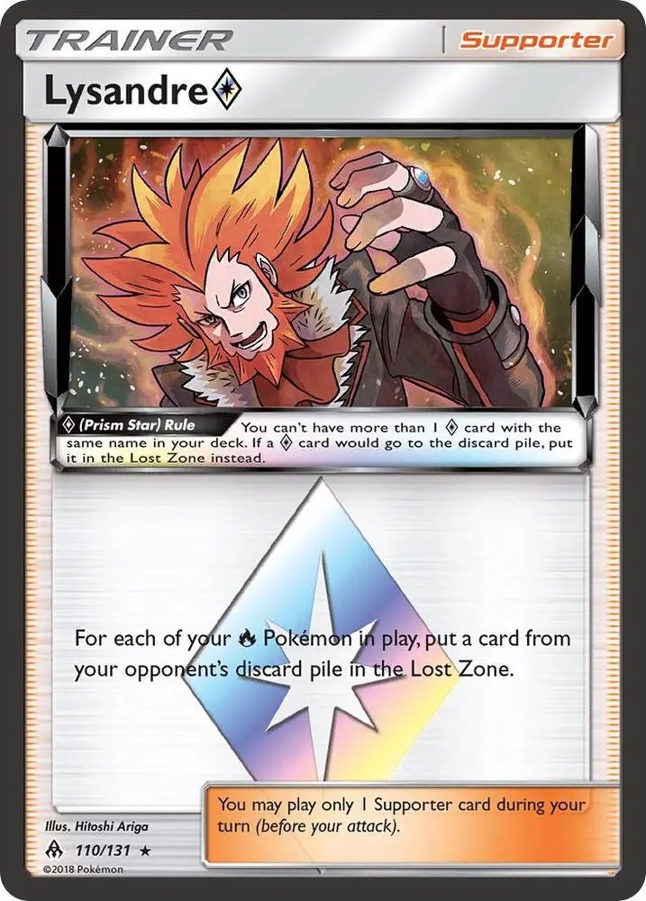 Lysandre ◇, Forbidden Light 110/131