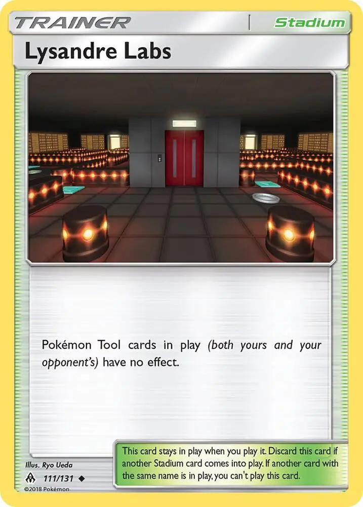 Lysandre Labs, Forbidden Light 111/131