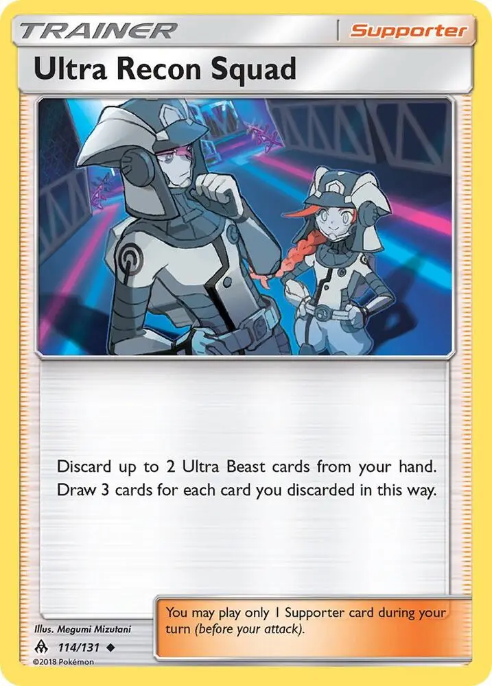 Ultra Recon Squad, Forbidden Light 114/131