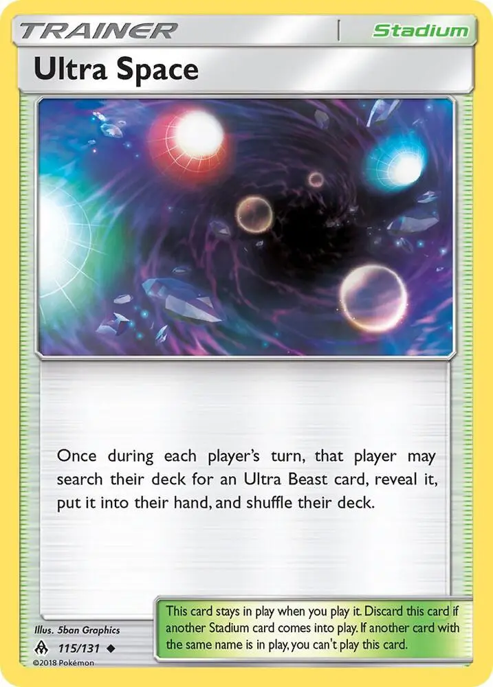 Ultra Space, Forbidden Light 115/131