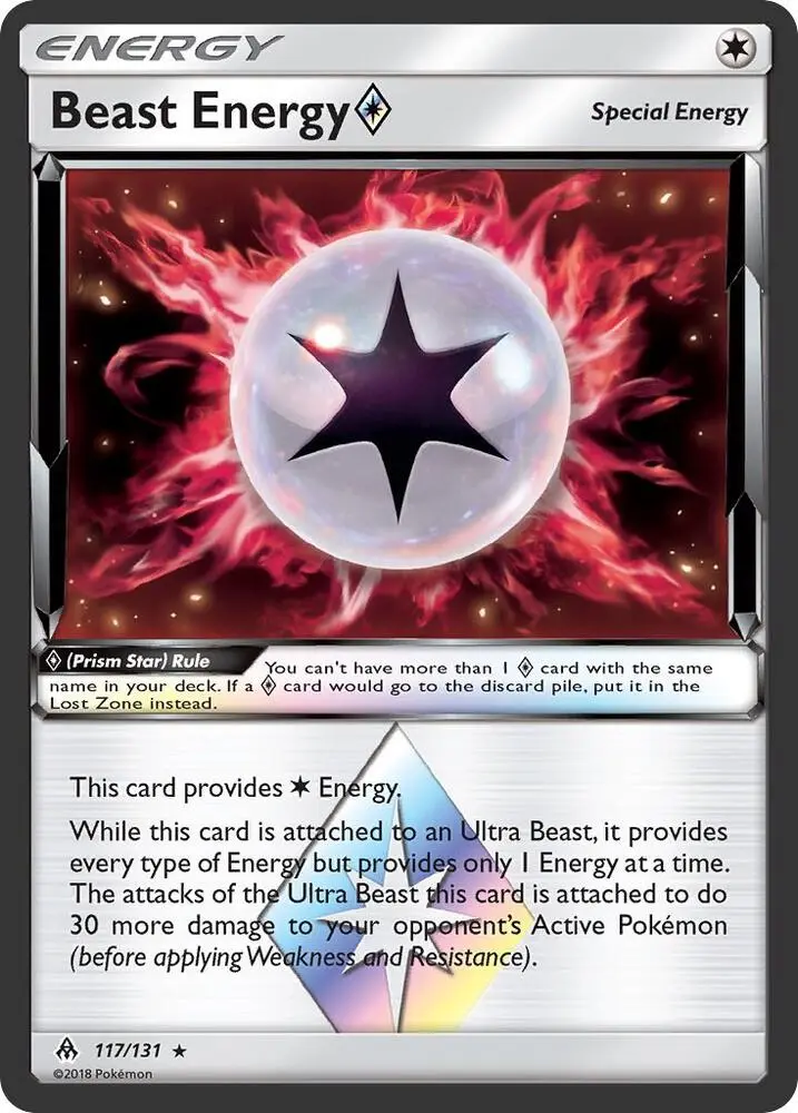 Beast Energy ◇, Forbidden Light 117/131