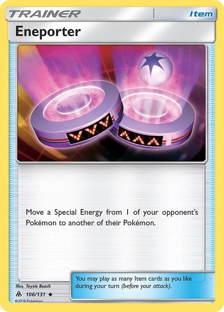 Eneporter, Forbidden Light 106/131