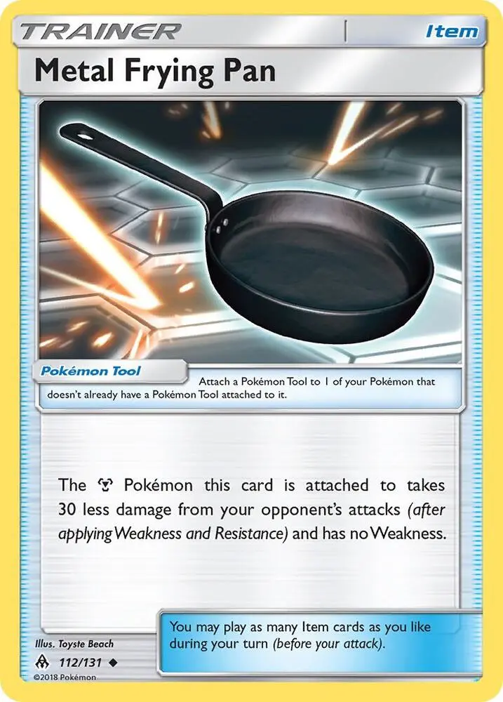 Metal Frying Pan, Forbidden Light 112/131