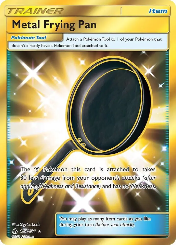 Metal Frying Pan, Forbidden Light 144/131