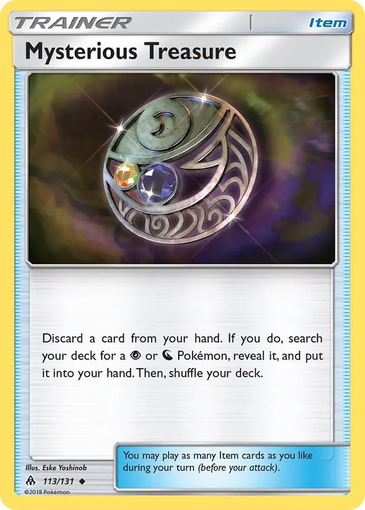 Mysterious Treasure, Forbidden Light 113/131