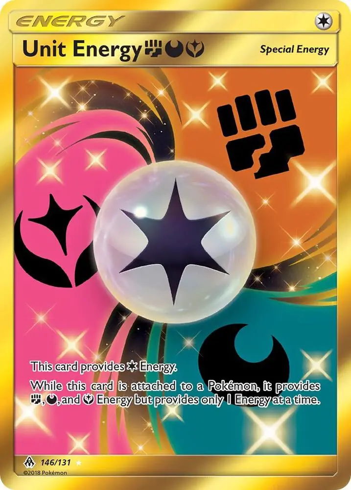 Unit Energy FDY, Forbidden Light 118/131