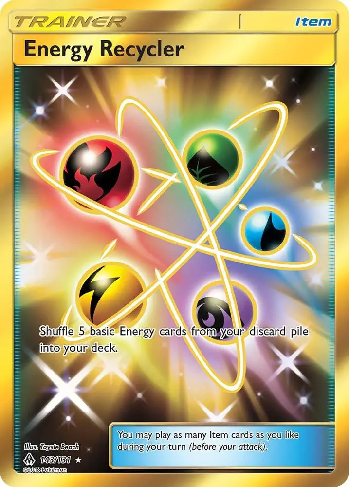 Energy Recycler, Forbidden Light 143/131