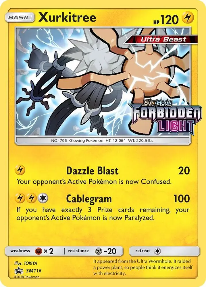 Xurkitree, SM Black Star Promos SM116/248