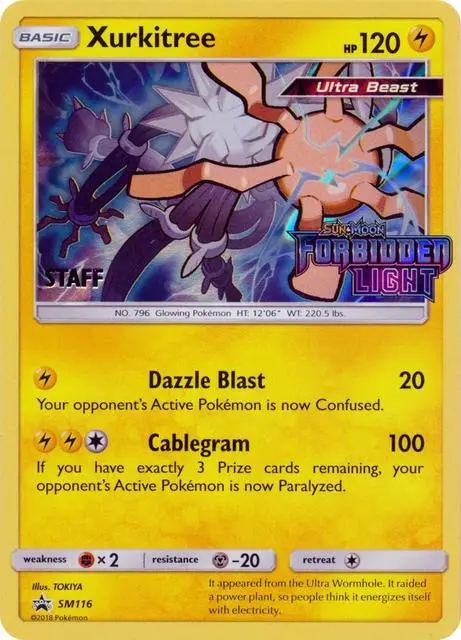 Xurkitree, SM Black Star Promos SM116