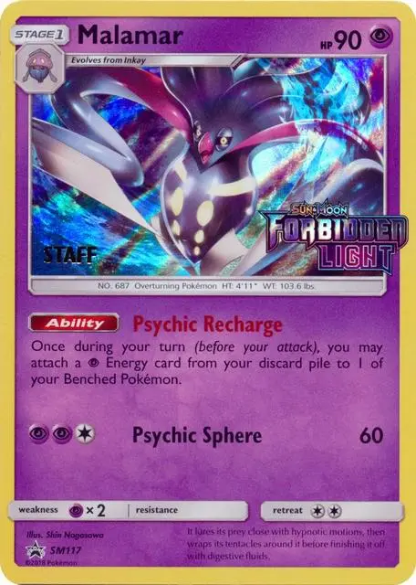 Malamar, SM Black Star Promos SM117