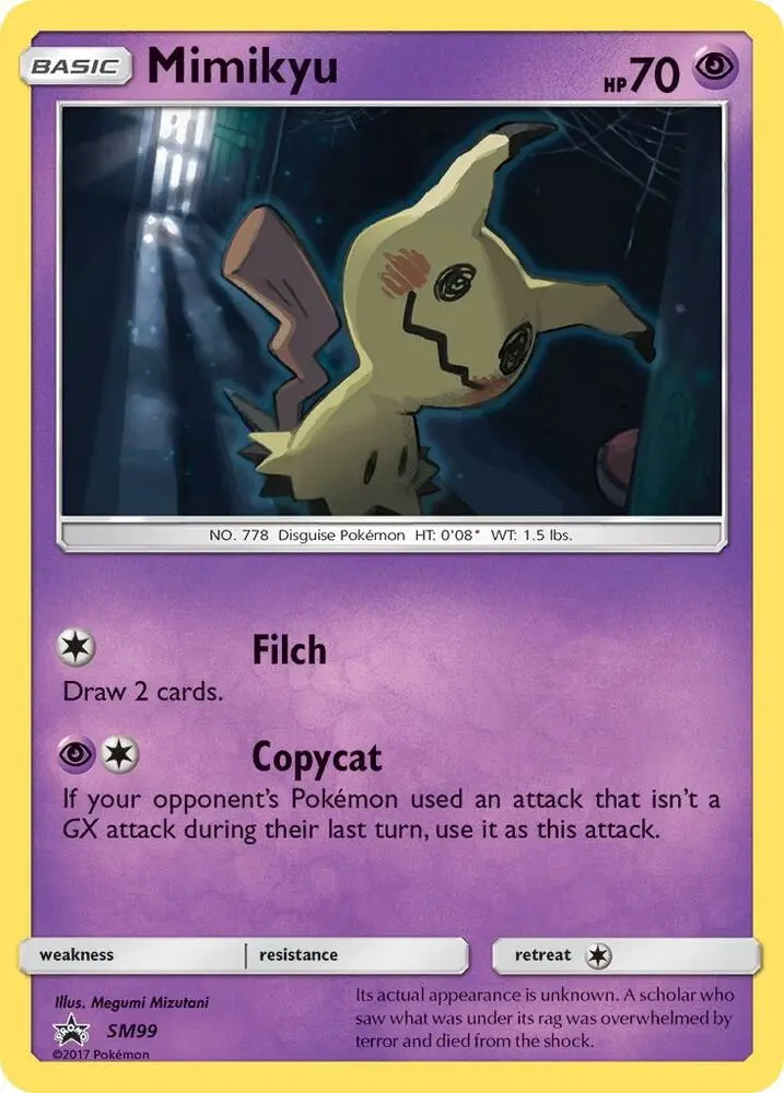 Mimikyu, SM Black Star Promos SM99/248