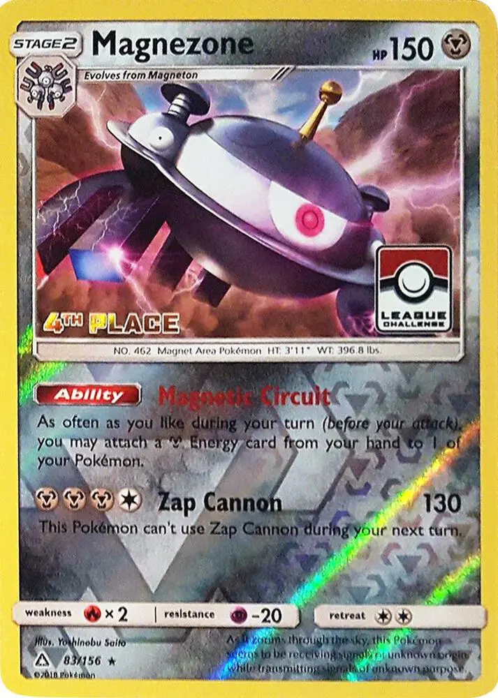 Magnezone, League & Championship Cards 083/156