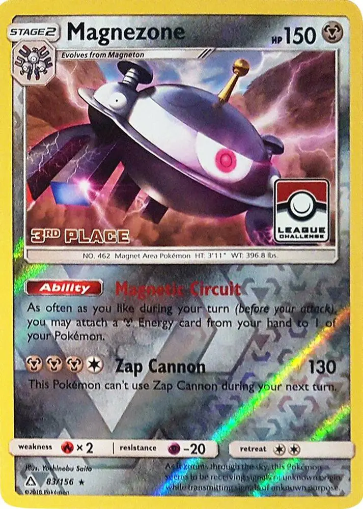Magnezone, League & Championship Cards 083/156