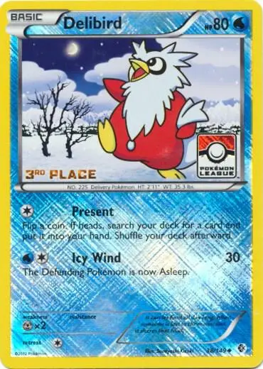 Delibird, League & Championship Cards 038/149