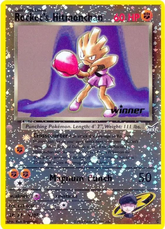 Rocket’s Hitmonchan, Best of game 9/9