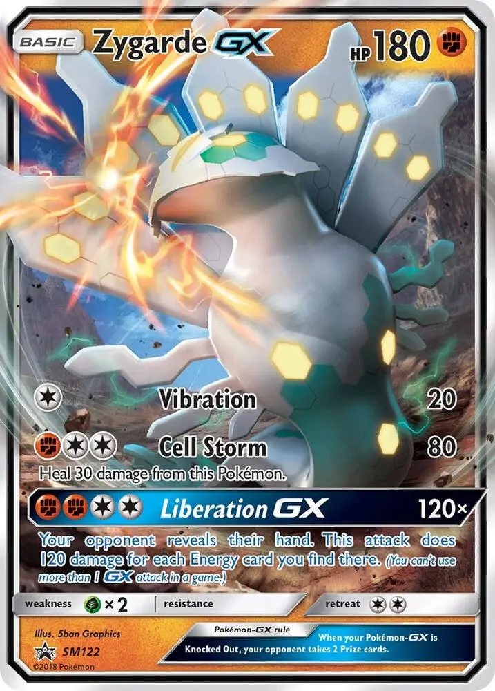 Zygarde GX, SM Black Star Promos SM122/248
