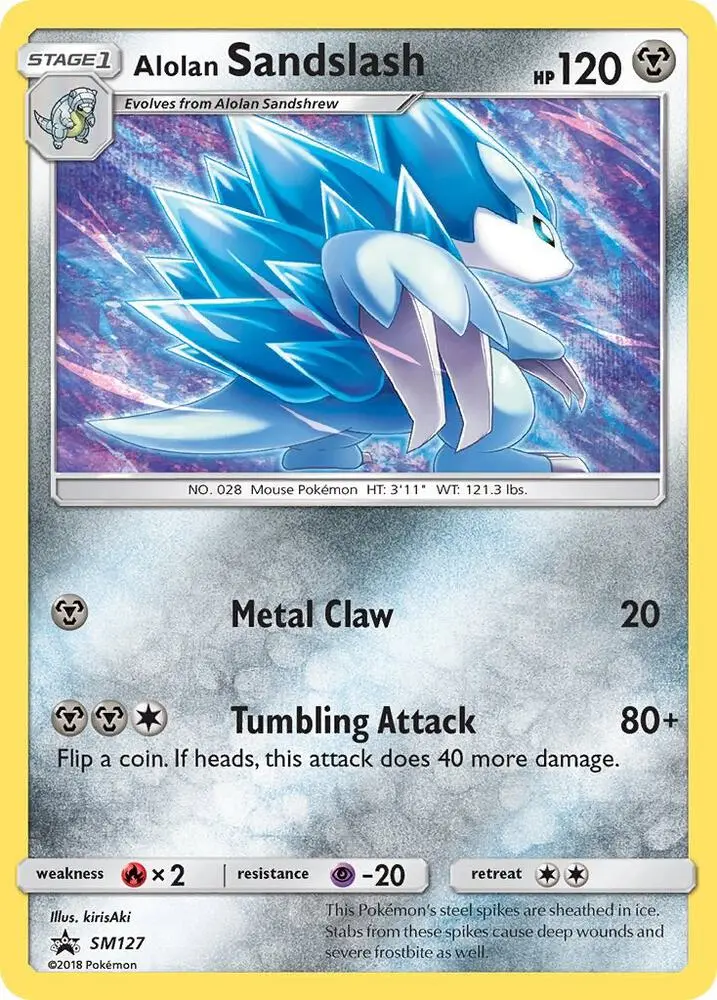 Alolan Sandslash, SM Black Star Promos SM127/248