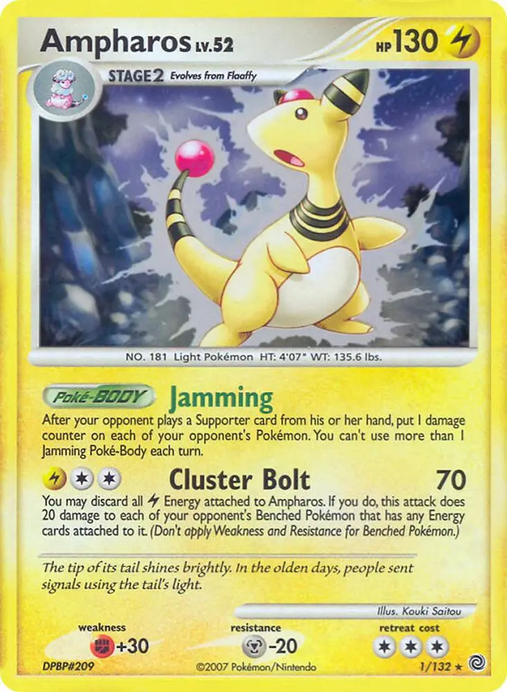 Ampharos, Deck Exclusives 040/114