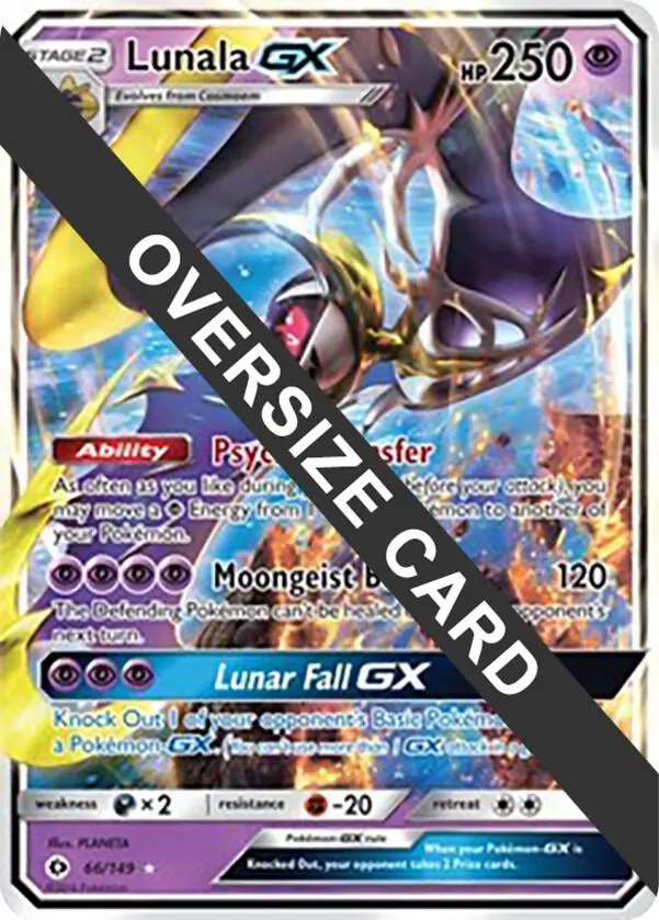 Lunala GX, Jumbo cards 066/149