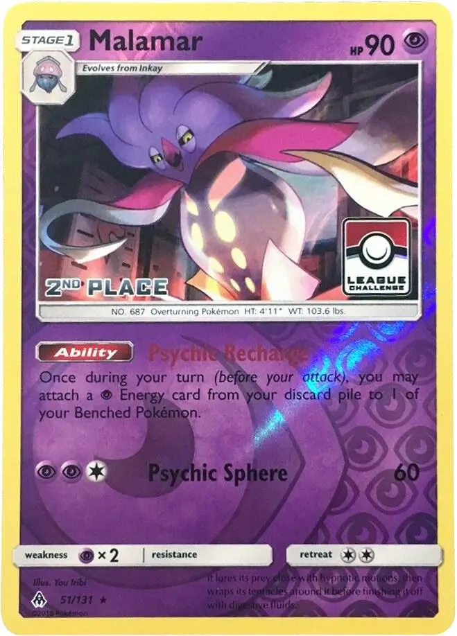 Malamar, League & Championship Cards 051/131