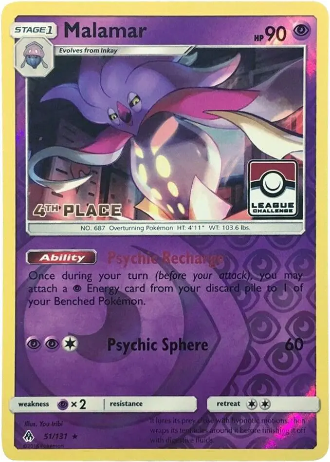Malamar, League & Championship Cards 051/113