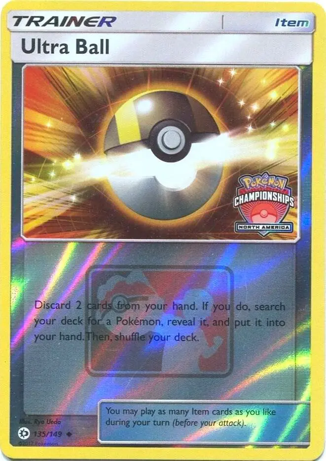 Ultra Ball, League & Championship Cards 135/149