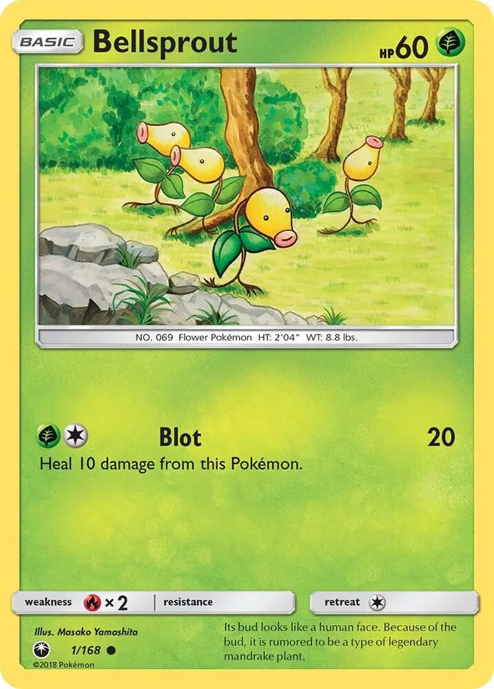 Bellsprout, Celestial Storm 1/168