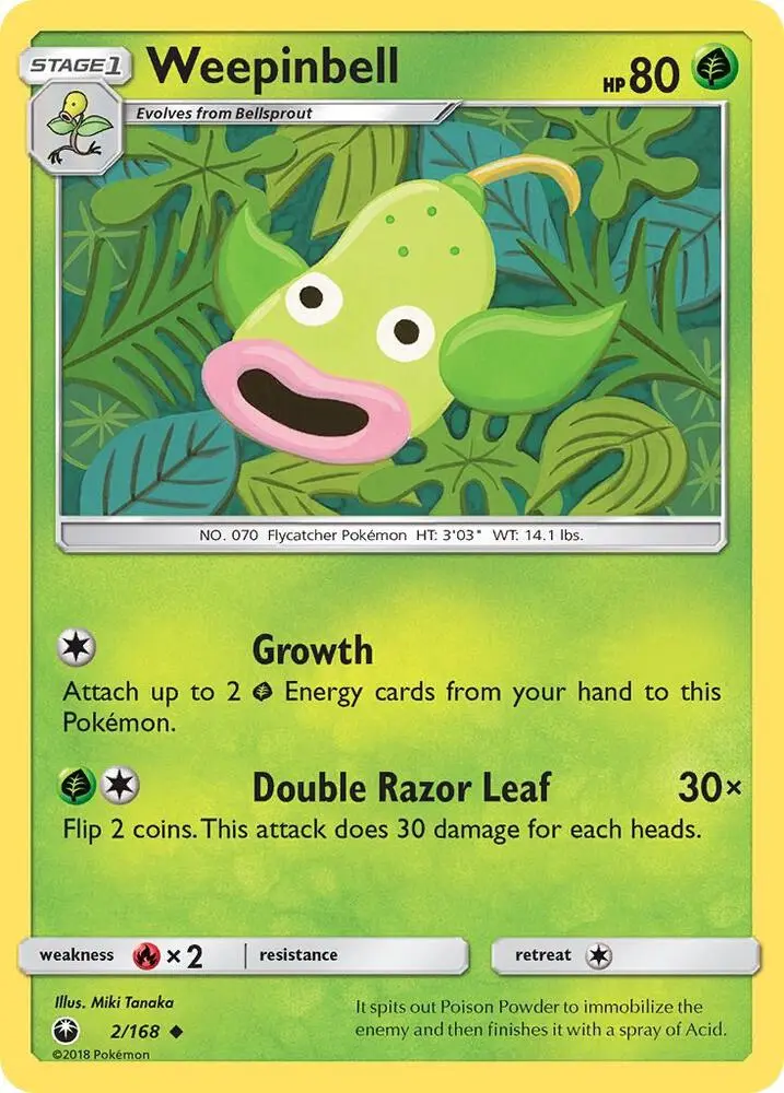 Weepinbell, Celestial Storm 2/168